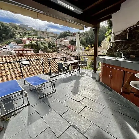 La Terraza De Cudillero Appartement Buitenkant foto
