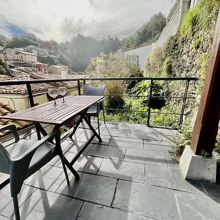 La Terraza De Cudillero Appartement Buitenkant foto